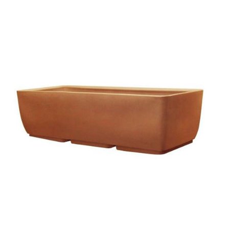 MARQUEE PROTECTION Urban Planter 36 in.x15 in. - Terra cotta MA2649029